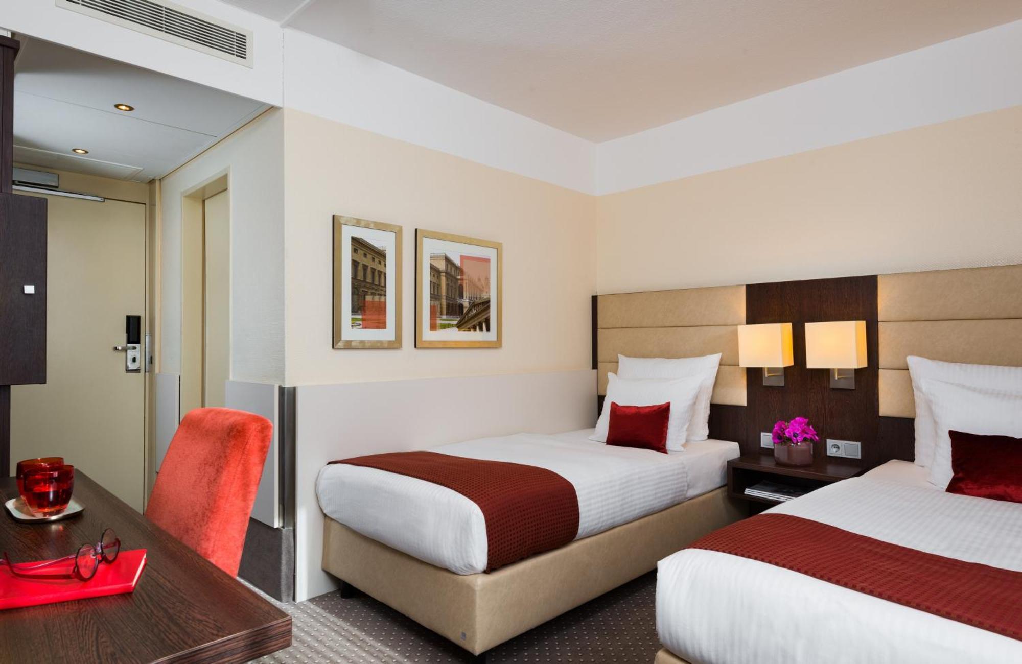 Leonardo Arabellapark Hotel Munique